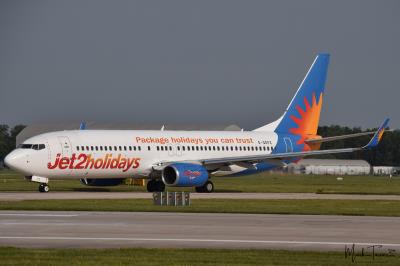 Photo of aircraft G-GDFZ operated by Jet2