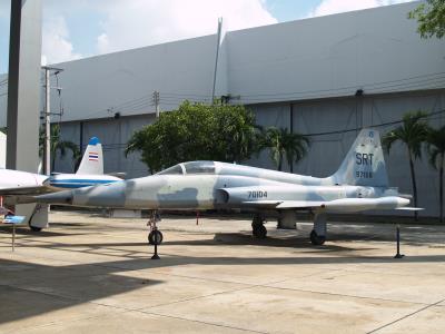 Photo of aircraft TKh18-3(13) operated by Royal Thai Air Force Museum