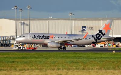 Photo of aircraft VH-VFX operated by Jetstar Airways