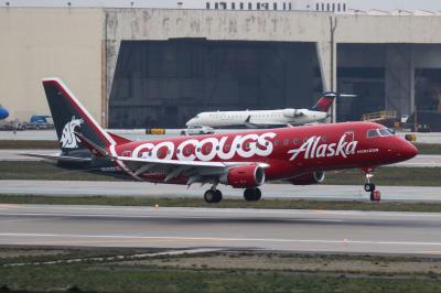 Photo of aircraft N661QX operated by Horizon Air