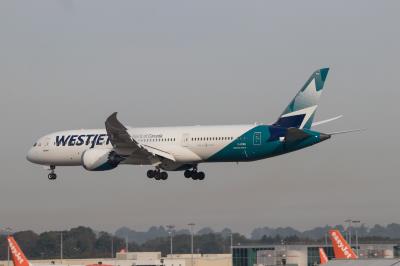 Photo of aircraft C-GYRS operated by WestJet