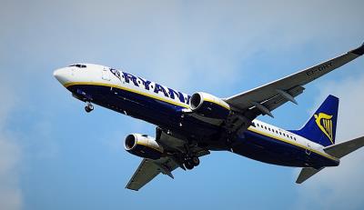Image of aircraft registration EI-DHY - A 737-8AS(WL) operated by Ryanair