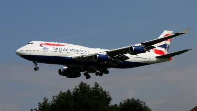 Photo of aircraft G-CIVV operated by British Airways
