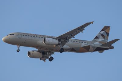 Photo of aircraft A6-EII operated by Etihad Airways