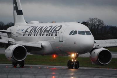 Photo of aircraft OH-LVL operated by Finnair