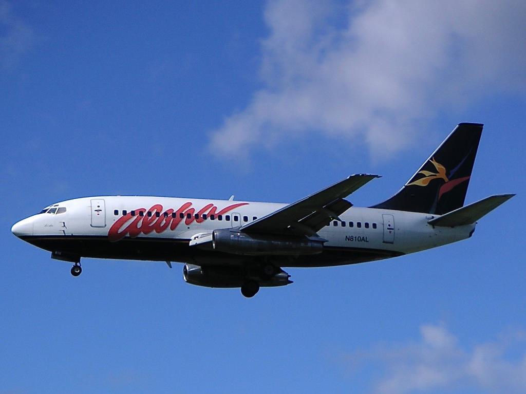 Photo of aircraft N810AL operated by Aloha Airlines