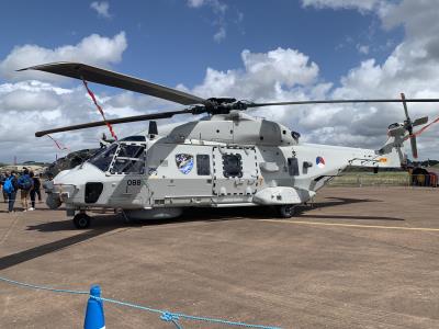 Photo of aircraft N-088 operated by Royal Netherlands Navy (Marine Luchtvaartdienst)