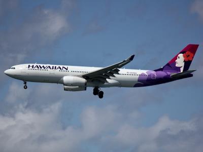 Photo of aircraft N370HA operated by Hawaiian Airlines