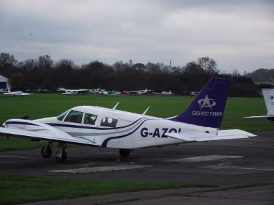 Photo of aircraft G-AZOL operated by Stapleford Flying Club Ltd