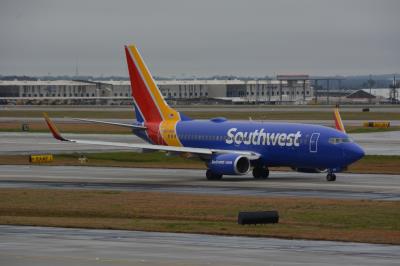Image of aircraft registration N203WN - A 737-7H4(WL) operated by Southwest Airlines