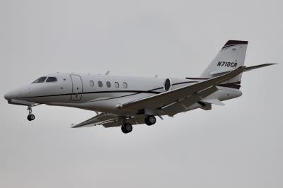 Photo of aircraft N710CR operated by COG Operating LLC