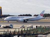 Image of aircraft registration JA841J - A 787-8 Dreamliner operated by Japan Airlines