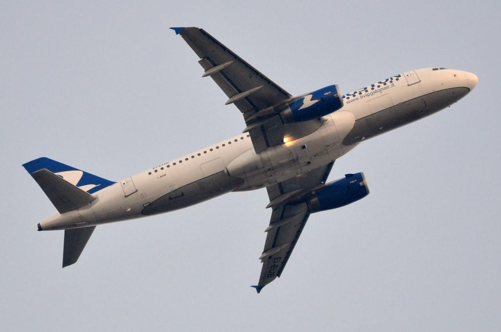 Photo of aircraft EI-EUB operated by Livingston