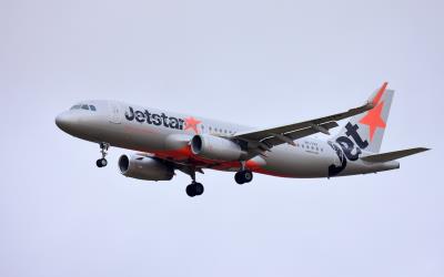 Photo of aircraft VH-YXV operated by Jetstar Airways