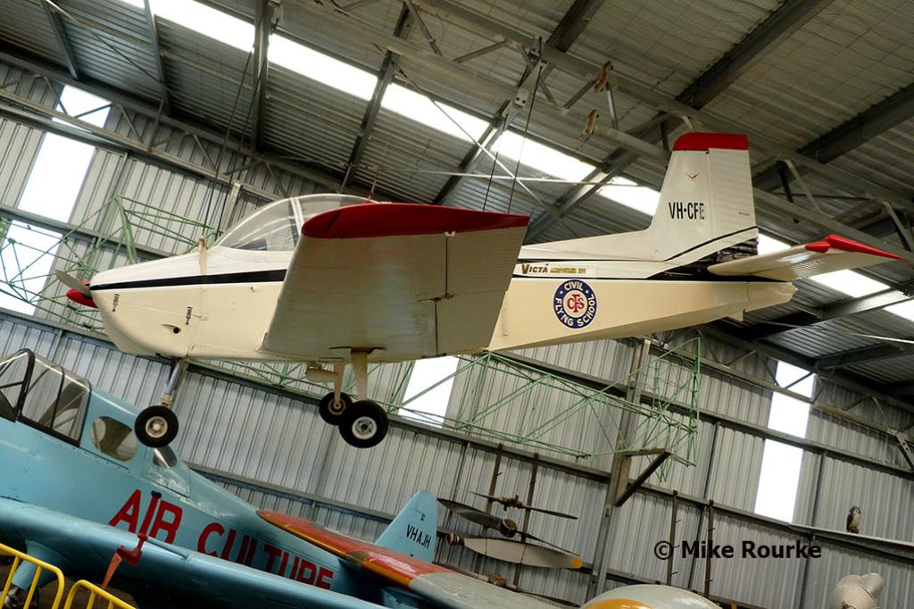 Photo of aircraft VH-CFE operated by Queensland Air Museum