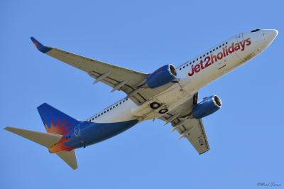 Image of aircraft registration G-GDFW - A 737-8K5(WL) operated by Jet2