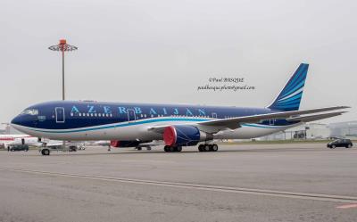 Photo of aircraft 4K-AI01 operated by Azerbaijan Government