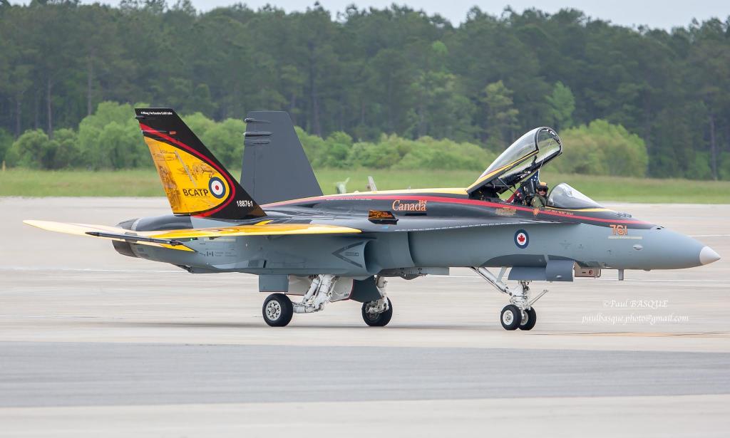 Photo of aircraft 188761 operated by Royal Canadian Air Force