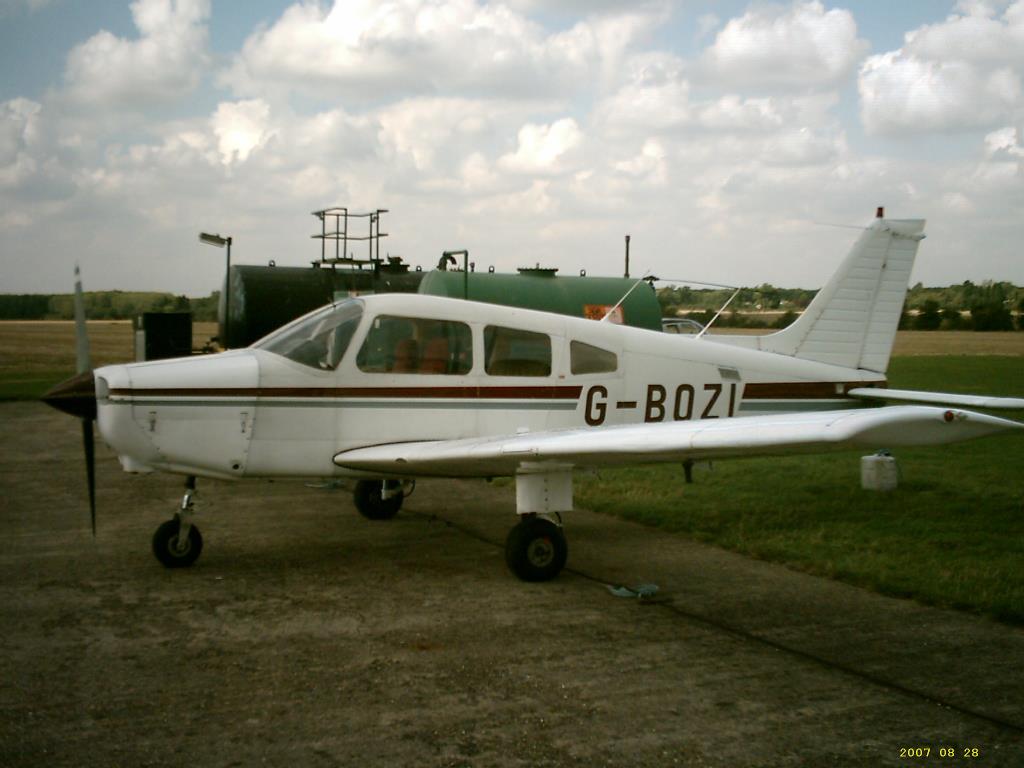 Photo of aircraft G-BOZI operated by Klingair Ltd