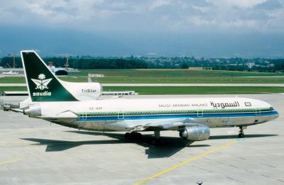 Photo of aircraft HZ-AHF operated by Saudi Arabian Airlines