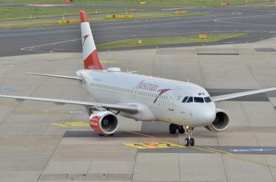 Image of aircraft registration OE-LBN - A A320-214 operated by Austrian Airlines