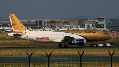 Photo of aircraft A9C-AP operated by Gulf Air