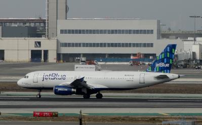 Photo of aircraft N570JB operated by JetBlue Airways
