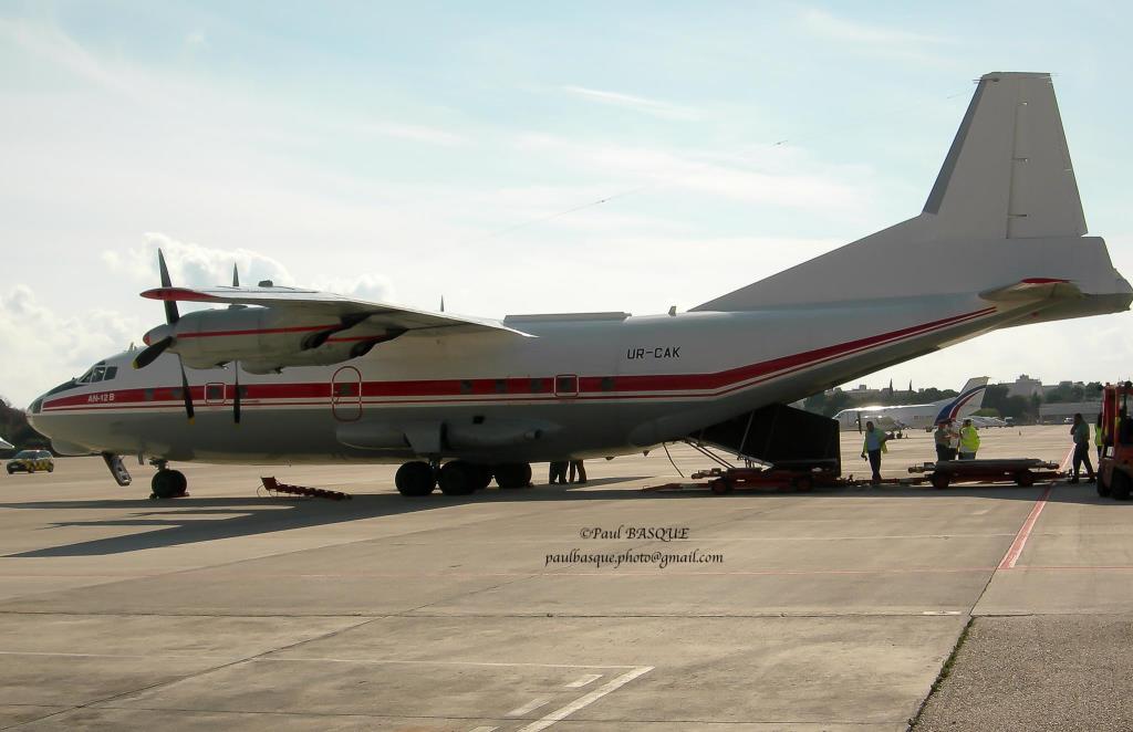 Photo of aircraft UR-CAK operated by Meridian (Ukraine)