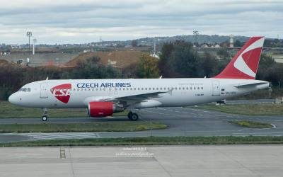 Photo of aircraft OK-HEU operated by CSA Czech Airlines