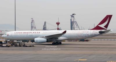 Photo of aircraft B-HYB operated by Cathay Dragon