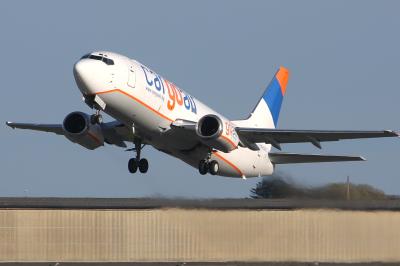 Image of aircraft registration LZ-CGQ - A 737-3Y5 operated by Cargo Air