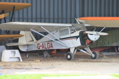 Photo of aircraft G-ALGA operated by Stephen Thomas Gilbert