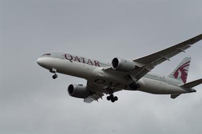 Photo of aircraft A7-BCM operated by Qatar Airways