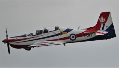 Photo of aircraft ZF269 operated by Royal Air Force