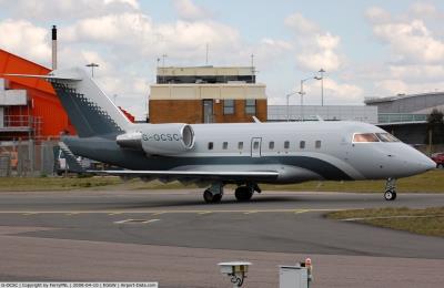 Photo of aircraft G-OCSC operated by Ocean Sky (UK) Ltd