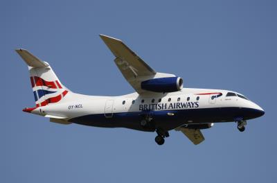 Photo of aircraft OY-NCL operated by Sun-Air of Scandinavia