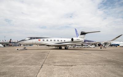 Photo of aircraft N800G operated by Gulfstream Aerospace Corporation