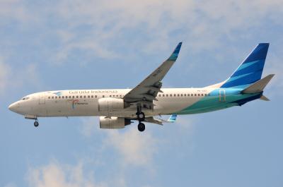 Photo of aircraft PK-GEI operated by Garuda Indonesia