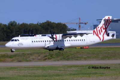 Photo of aircraft VH-FVI operated by Virgin Australia Regional