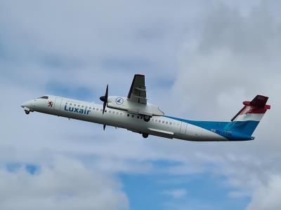 Photo of aircraft LX-LGM operated by Luxair