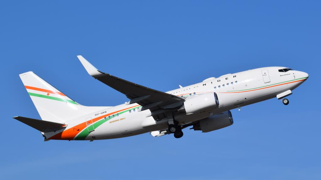 Photo of aircraft 5U-GRN operated by Niger Government