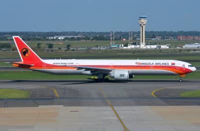 Photo of aircraft D2-TEG operated by TAAG - Linhas Aereas de Angola Airlines