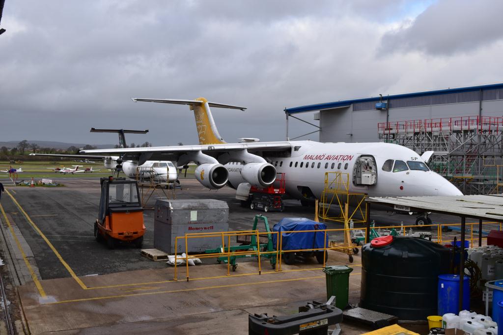 Photo of aircraft SE-DSP operated by Malmo Aviation