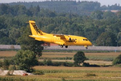 Image of aircraft registration D-BADC - A Dornier 328 JET-310 operated by Aero-Dienst GmbH