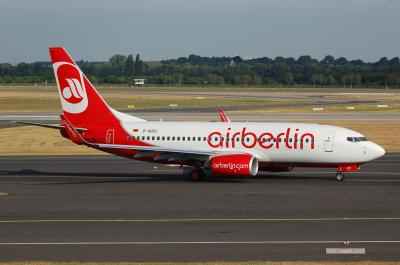Photo of aircraft D-AGEC operated by Air Berlin