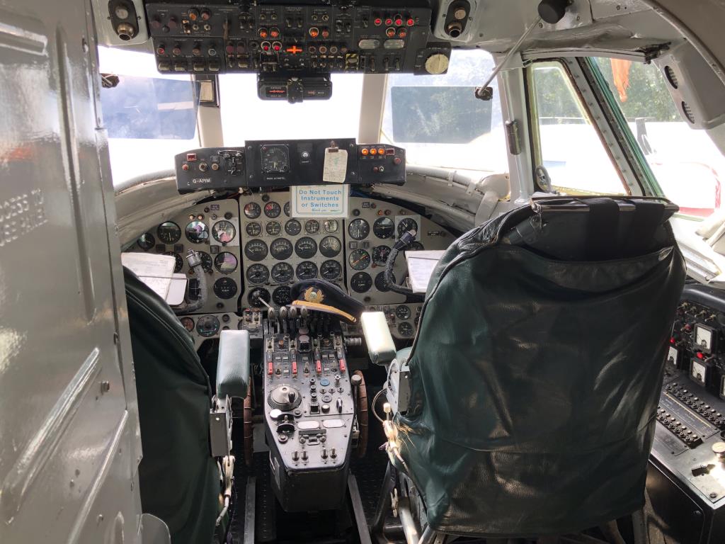 Photo of aircraft G-APIM operated by Brooklands Museum