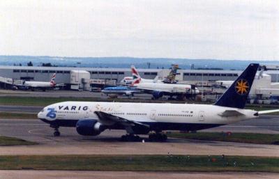 Photo of aircraft PP-VRB operated by Varig