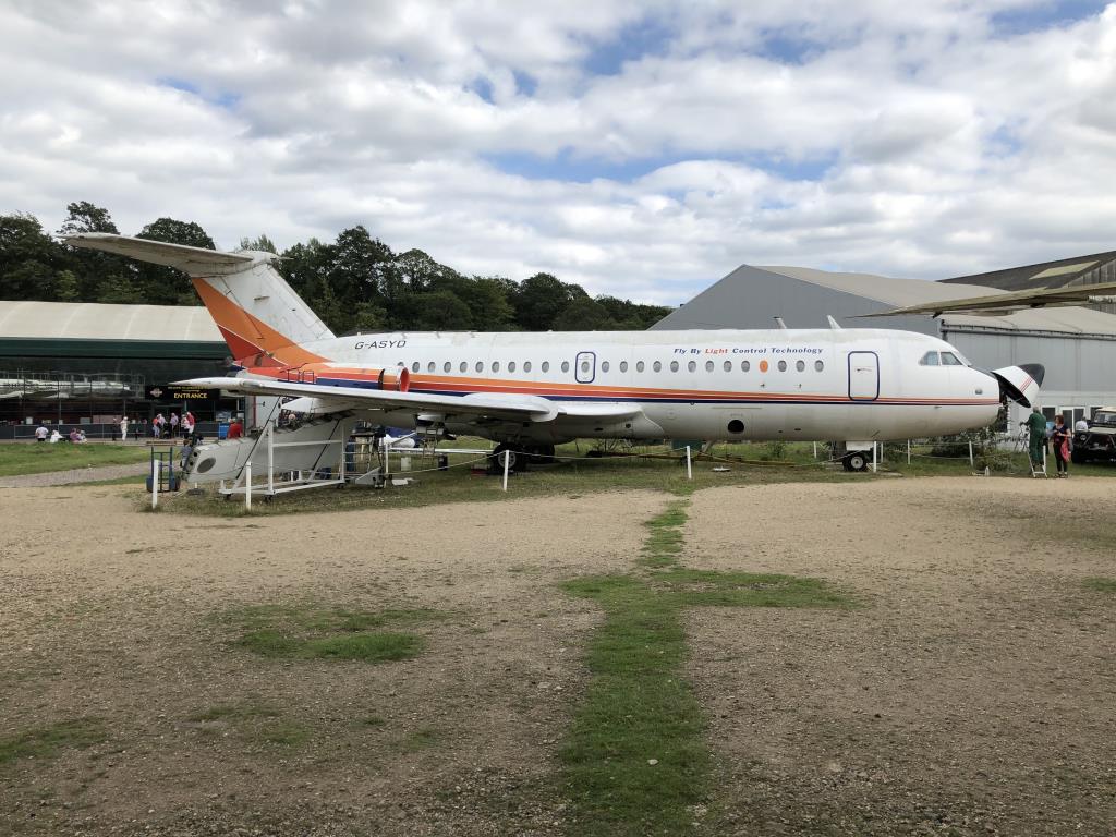 Photo of aircraft G-ASYD operated by Brooklands Museum