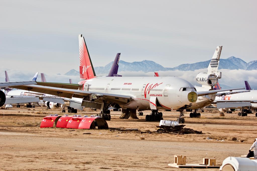 Photo of aircraft VP-BVA operated by VIM Airlines