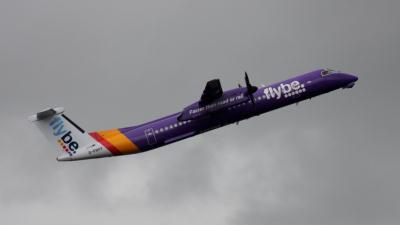 Photo of aircraft G-PRPF operated by Flybe